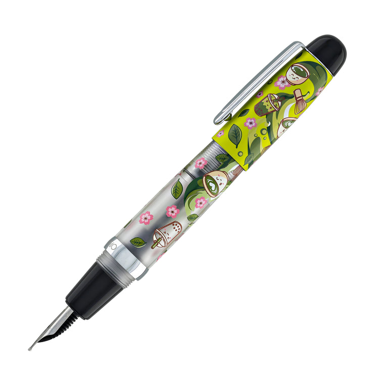 Opus 88 Mini Fountain Pen in Matcha Kawaii