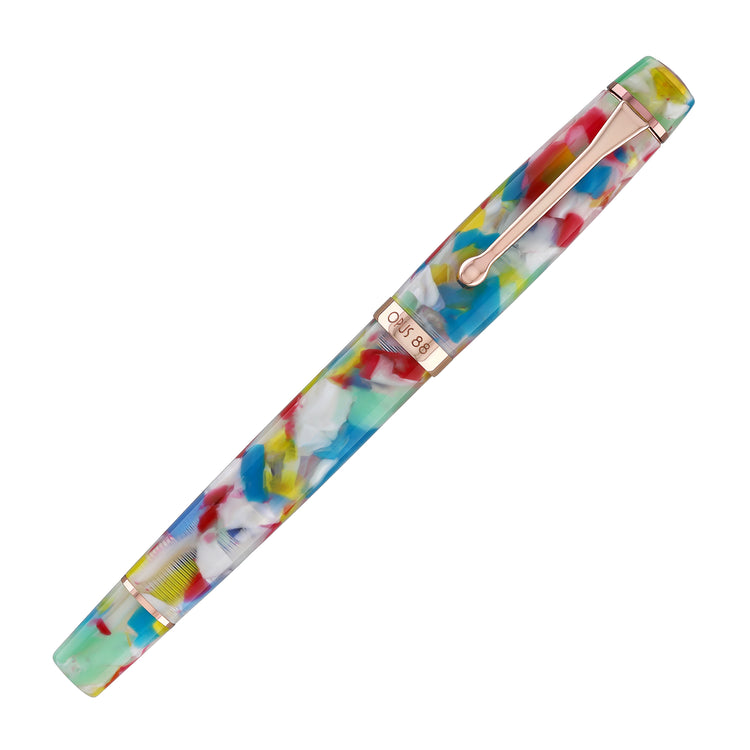 Opus 88 Harmony Fountain Pen in Flower