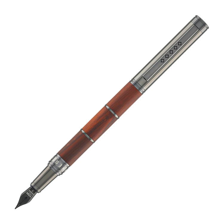 Tom Hessin Revolution Fountain Pen in Ironbridge