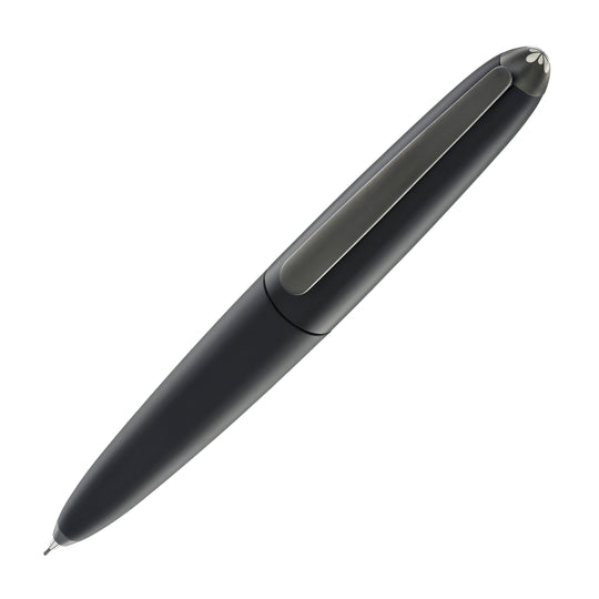 Diplomat Aero Mechanical Pencil in Pure Black - 0.7 mm