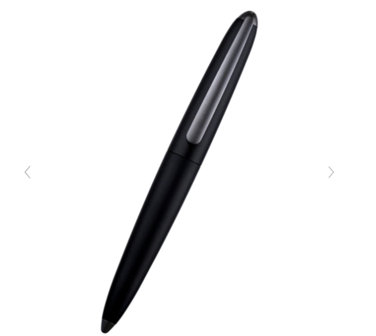 Diplomat Aero Mechanical Pencil in Pure Black - 0.7 mm