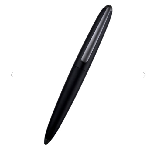 Diplomat Aero Mechanical Pencil in Pure Black - 0.7 mm