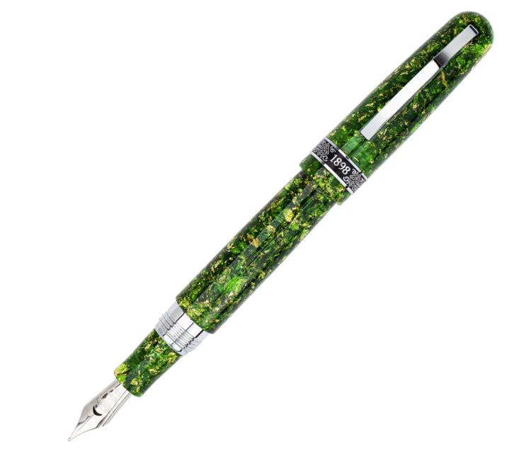 Conklin 1898 Solaris Fountain Pen in Green