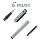 Pilot Explorer Fountain Pen in Gray - Fine Point