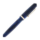 OMAS Studio Rollerball Pen in Azzurro Diamante with Rose Gold Trim