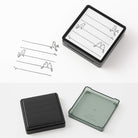 Midori Paintable Stamp Pre-Inked in Bird