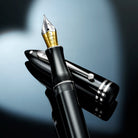 Sheaffer Balance III E892 Fountain Pen in Glossy Black & Chrome Trims