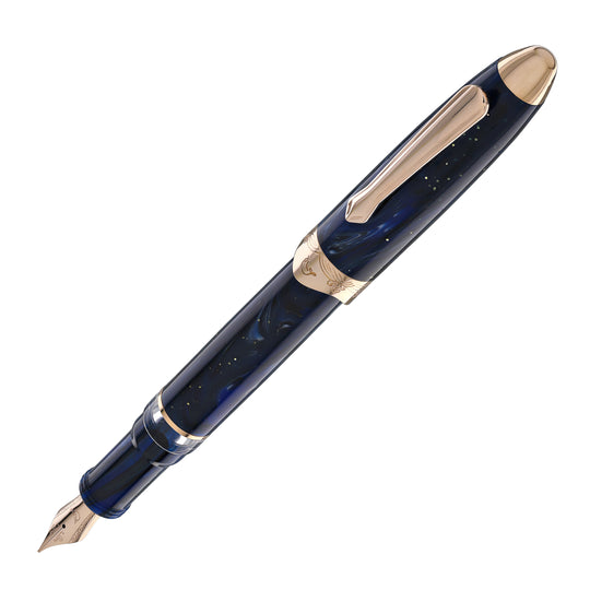 Nahvalur Horizon Fountain Pen in Nebula