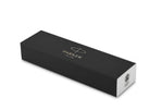 Parker Meridian Ballpoint Pen in Matte Black with Gold Trim