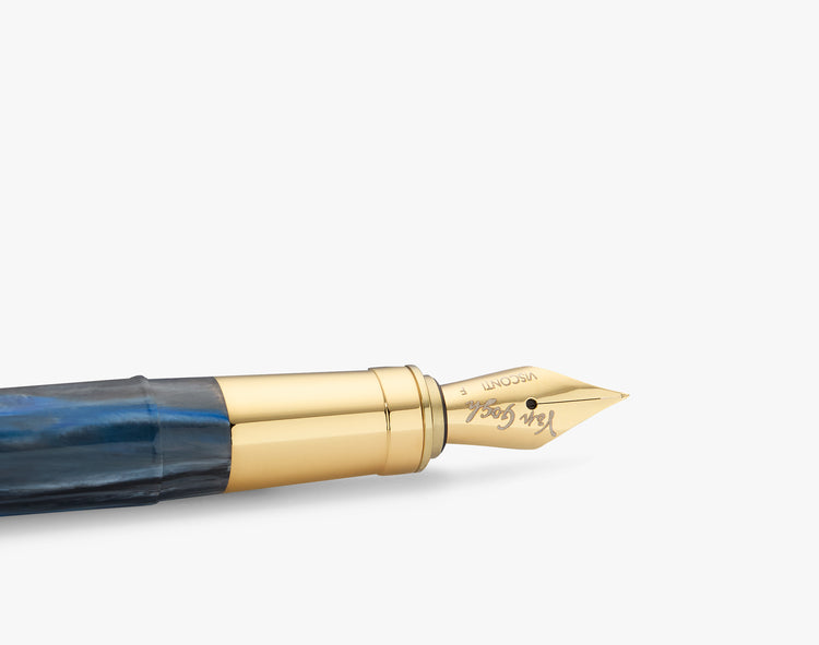 Visconti Van Gogh Fountain Pen in Prisoners' Round