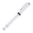 Monteverde Innova Fountain Pen in 2026 Cloud Dancer in Chrome Trim - Limited Edition