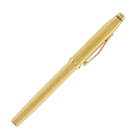 Cross Century II Selectip Rollerball Pen in Polished 23K Gold-Plated Engraved Diamond Pattern