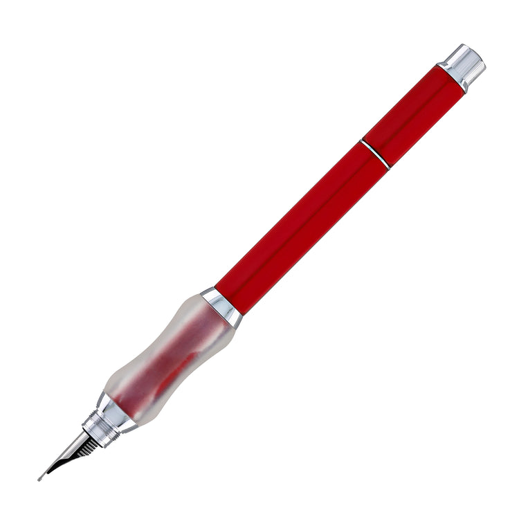 Sensa Sensagraph Fountain Pen in Cardinal Red