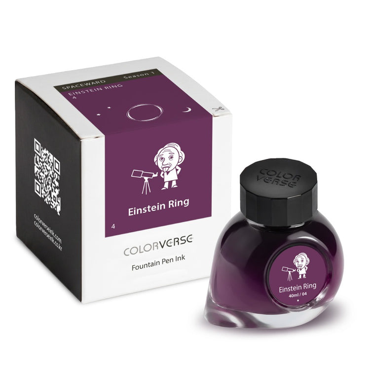 Colorverse Spaceward Bottled Ink in Einstein Ring - 40 mL