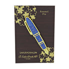 Esterbrook x Sakuradragon Sakura Street Pen Lapel Pin