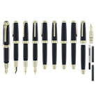 Sailor Professional Gear Anchor Fountain Pen in Blue Dawn - 21K Gold Nib