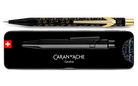 Caran d'Ache 849 Metal Mechanical Pencil in Horse Black - 0.5mm