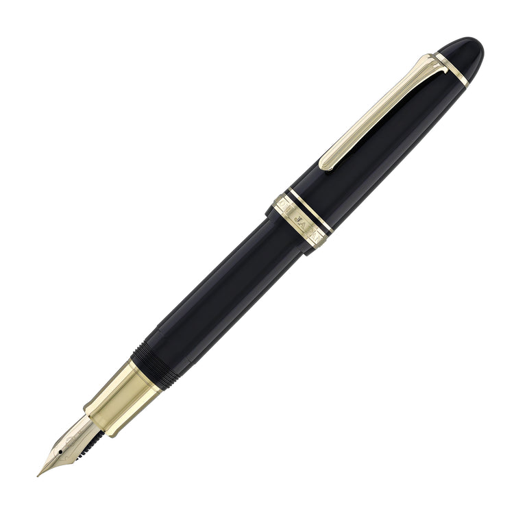 Sailor 1911 Casual L Stable Fountain Pen in Muted Black, Gold Trim