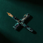 Esterbrook Niblet Fountain Pen in Evergreen with Gold Trim