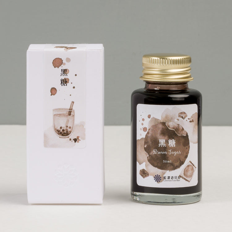 Lennon Tool Bar Winter 2023 Fountain Pen Ink in Brown Sugar - 30ml