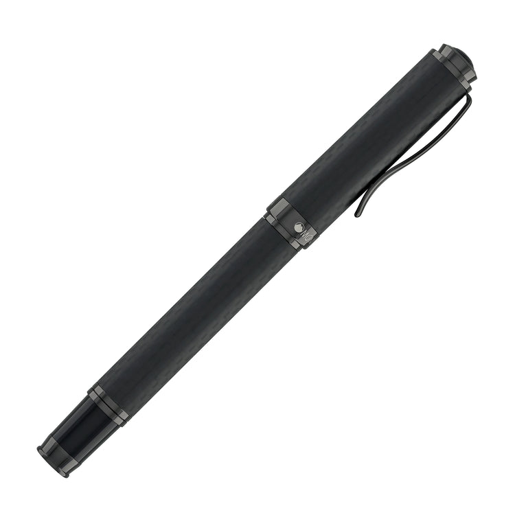 Monteverde Innova Rollerball Pen in Matte Carbon with Gunmetal Trim
