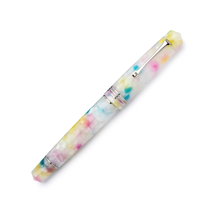 Leonardo Momento Zero Rollerball Pen in Rainbow Sprinkles