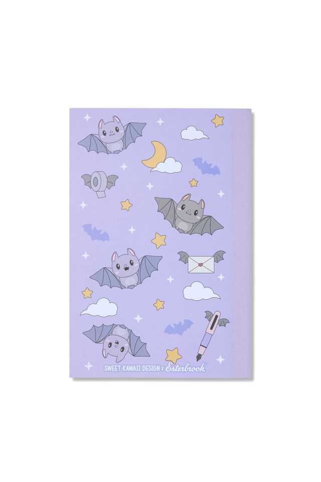 Esterbrook x Sweet Kawaii Design Pastel Halloween Notebooks - 3 Piece Set