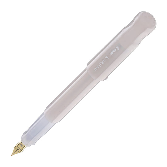 Pilot Kaküno Madoromi Fountain Pen in Translucent Cumulus White