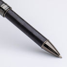 Conklin Endura Ballpoint Pen in Forged Carbon Fiber with Gunmetal Trim - Limited Edition