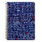 Clairefontaine Le Mur Des Je t’aime Wirebound Notebook A5 Lined in The Wall of Love Notebooks Journals