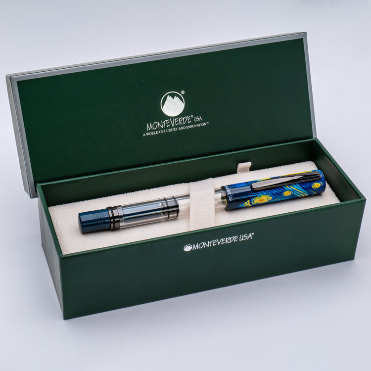 Monteverde USA MP1 Fountain Pen in Starry Night
