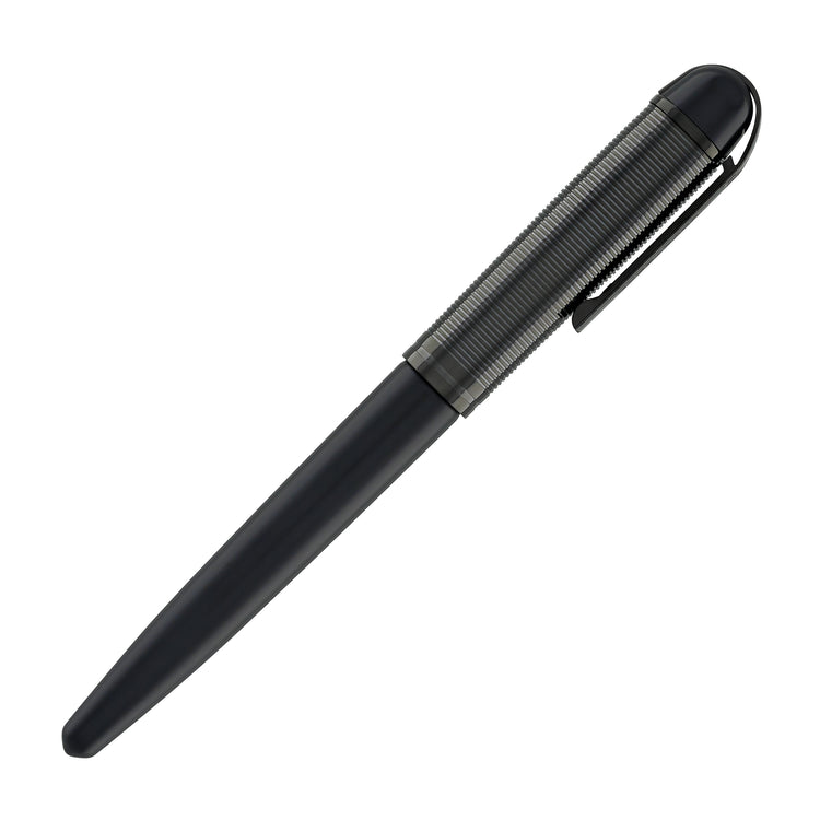 Wahl Eversharp Skyline Rollerball Pen in Aviator Black Trim