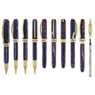 Visconti Comedia Rollerball Pen in Paolo & Francesca