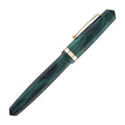 OMAS Studio Rollerball Pen in Smeraldo Elegante with Rose Gold Trim