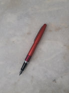 Misfit Item 0083 Pilot Metropolitan Retro Pop Fountain Pen in Red - Medium Point