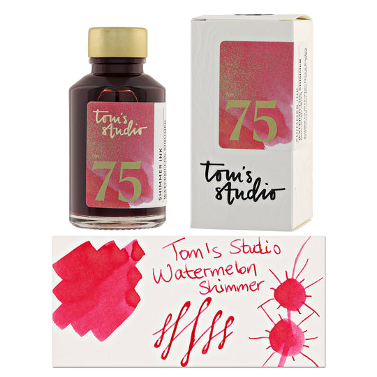 Tom's Studio Bottled Shimmer Ink in Watermelon - 50ml