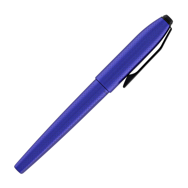 Cross Prism Fountain Pen in Deep Sea Blue Resin