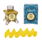 Diamine Inkvent Teal Edition Pigment Chameleon Bottled Ink in Pineapple Spritz - 50 ml