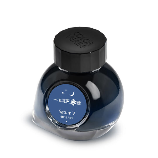 Colorverse Spaceward Bottled Ink in Saturn V - 40 mL