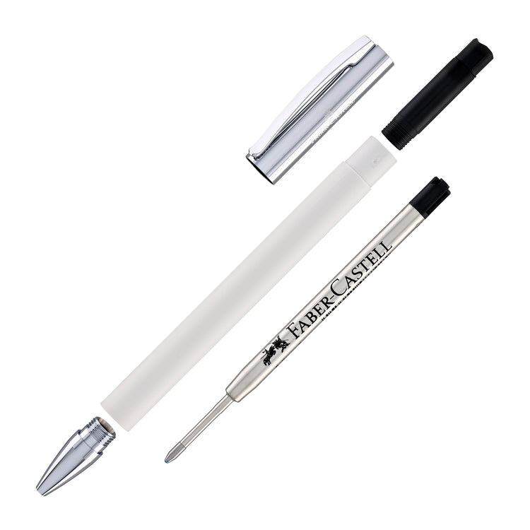 Faber-Castell Ambition Ballpoint Pen in Cinematic White