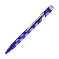 Caran d'Ache 849 Mosaic Ballpoint Pen in Royal Blue