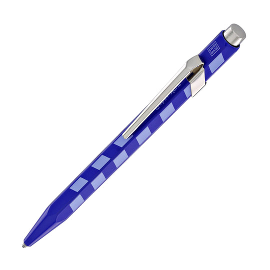 Caran d'Ache 849 Mosaic Ballpoint Pen in Royal Blue