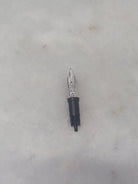 Misfit Item 0120 Leonardo Fountain Pen Nib Replacement 14KT Jowo Nib, Silver - Extra Fine Point