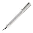 Monteverde USA Ritma Fountain Pen in Brushed Stainless Steel