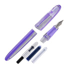 Nahvalur Triad Fountain Pen in Violet