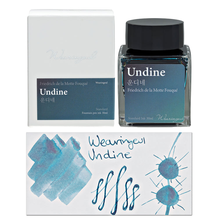 Wearingeul Friedrich de la Motte Fouqué Ink in Undine - 30mL