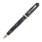OMAS Studio Fountain Pen in Grigio Luminoso with Rose Gold Trim