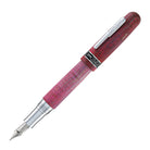 Conklin 1898 Stabilized Wood Fountain Pen in Matte Purple with Chrome Trim - Limited Edition