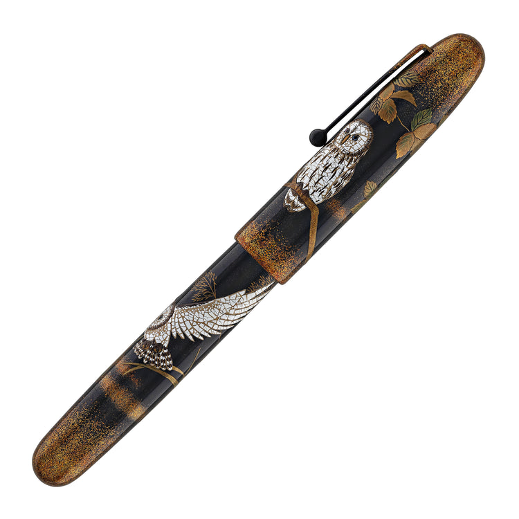 Namiki Emperor Fountain Pen in Owl - Medium Point