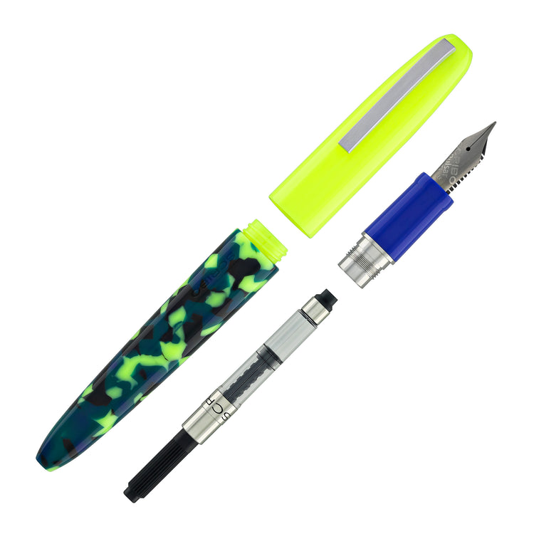 Scribo Piuma Pulsar Fountain Pen in Crono